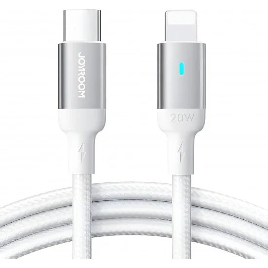 Cable Charger Mobile Joyroom 3A Fast Type-C To Iphone S-Cl020A10 3M White